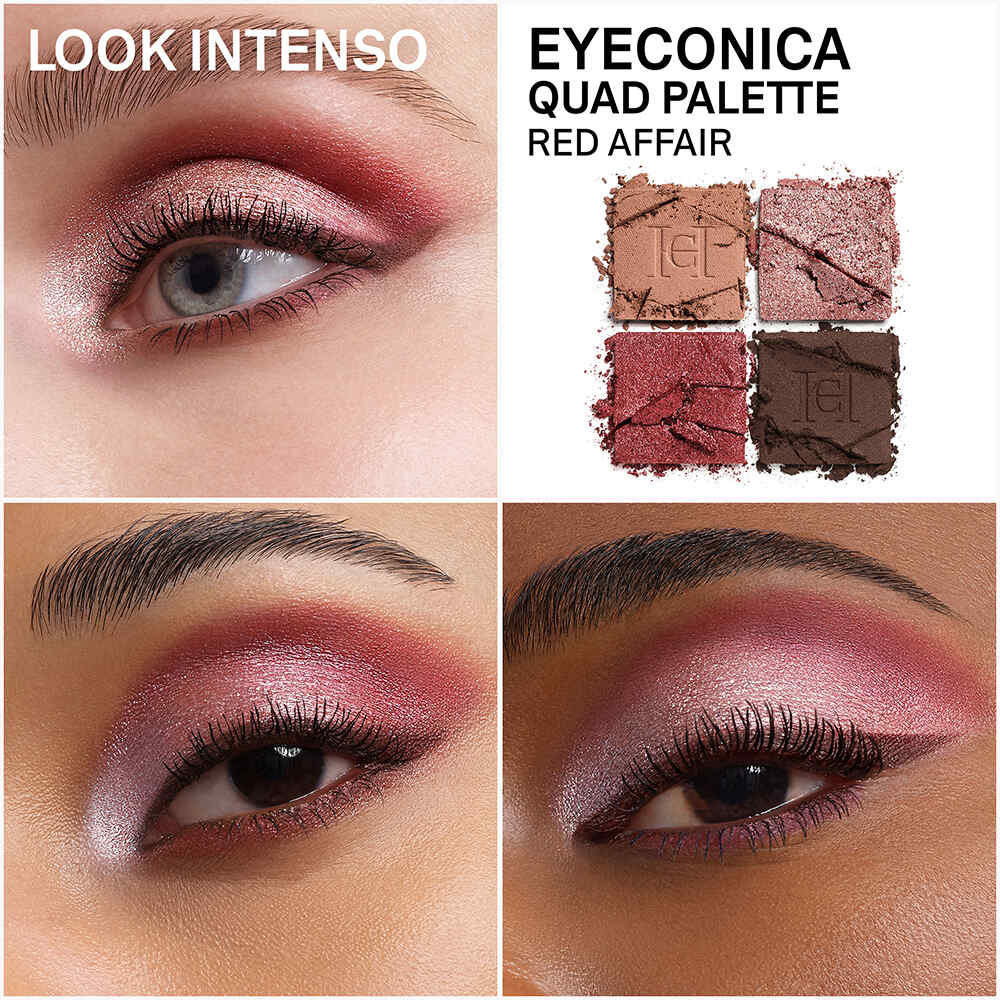 EYECONICA QUAD PALETTE (PALETA DE MAQUILLAJE)